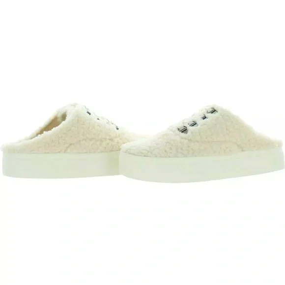 NIB [Lucky Brand] Sherpa Tolini Slip-On Tennis Shoes, Ivory - Multiple Sizes! - Picture 3 of 4